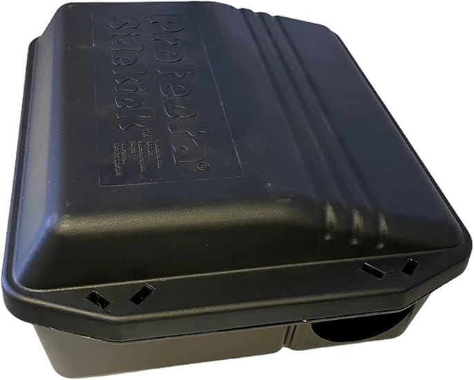 Protecta EVO Express Rodent Bait Station Box For Mice Rats, Keyed, Pest