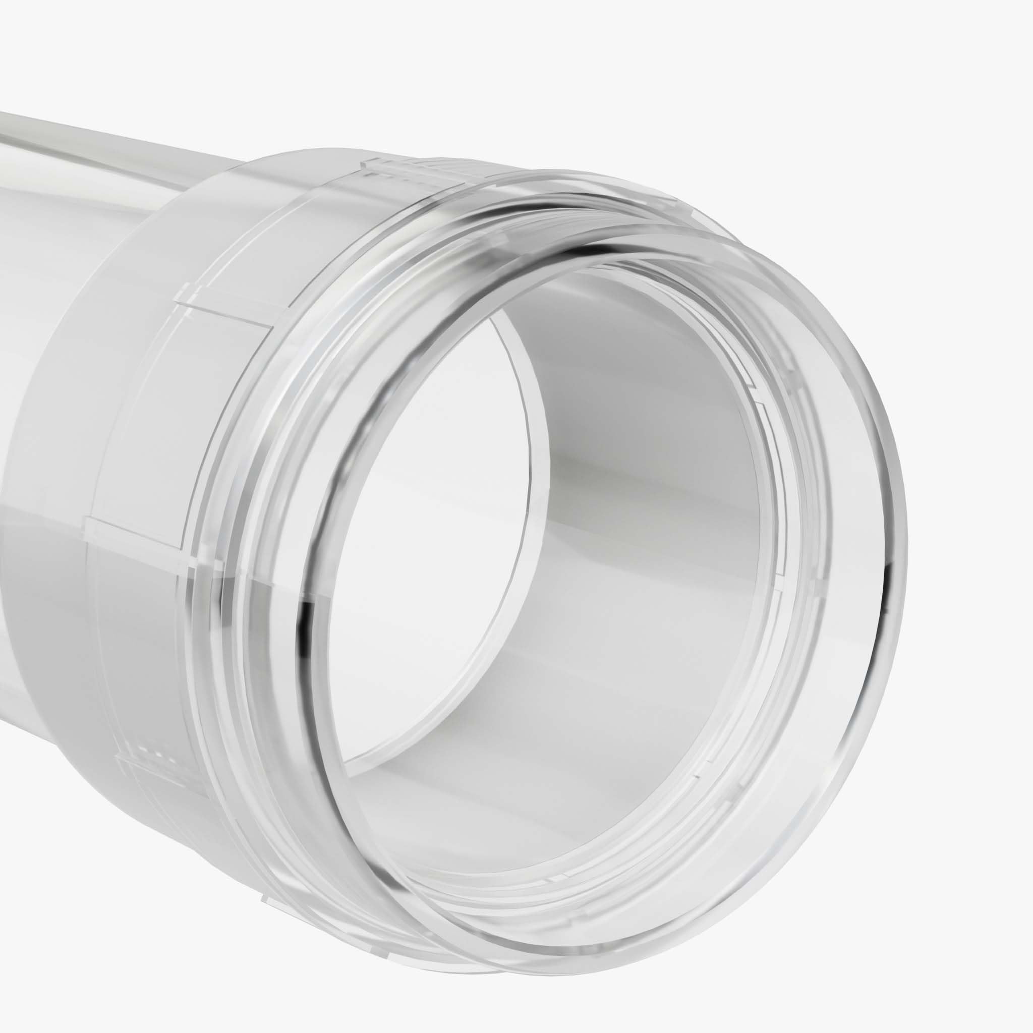 SunSun Quarzglashülse A transparent do CUV-224 Teichklärer UVC Teichfilter Zubehör