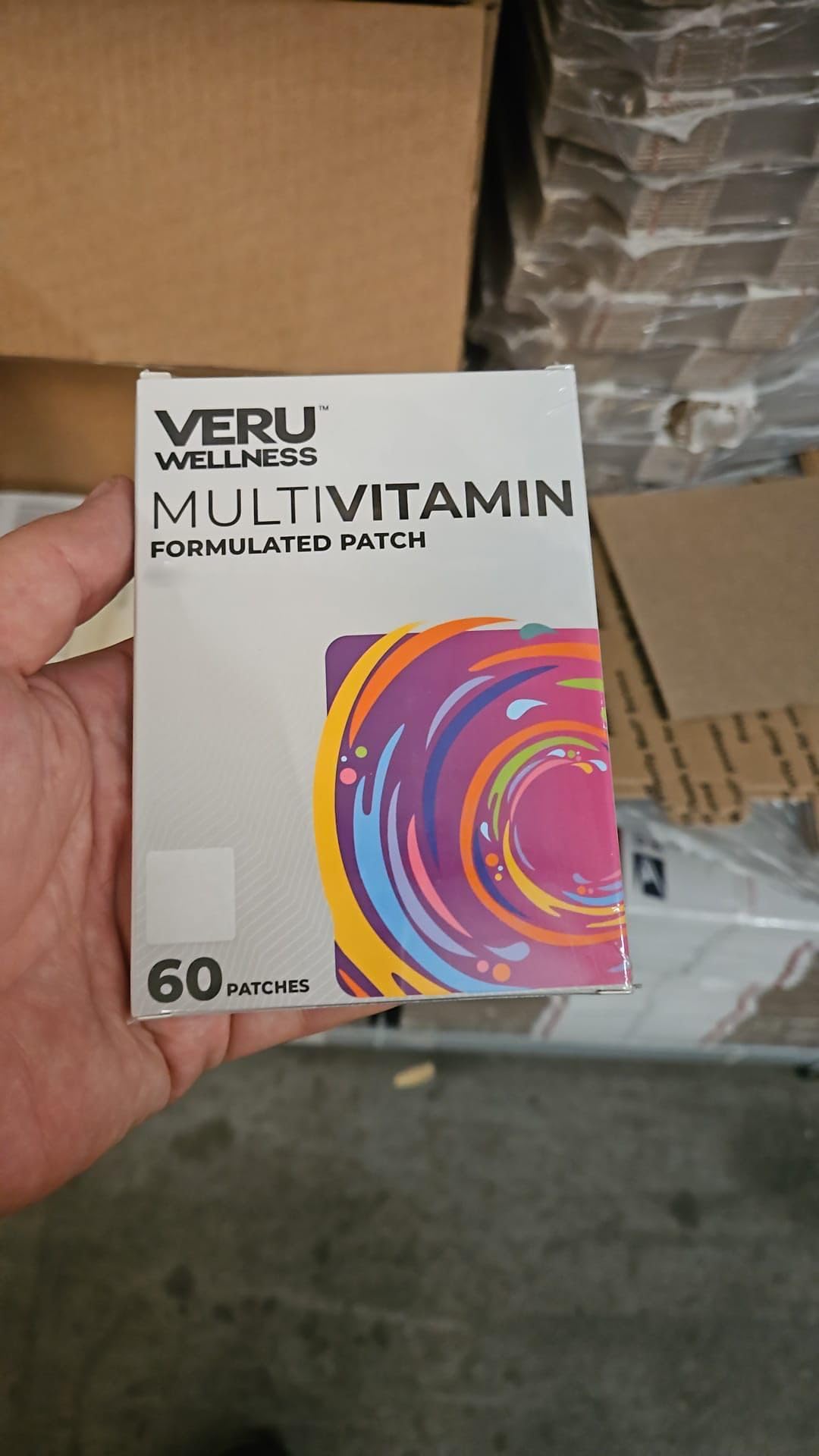 Veru Wellness 60 Count Multivitamin Patches Daily Self Adhesive Wellness — Amazon image 7