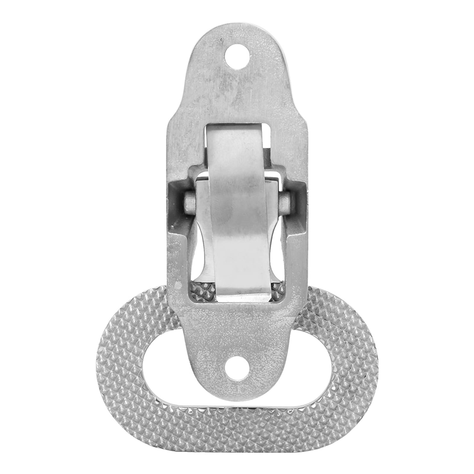 Gradino per poppa per barca, Gradino per poppa per hardware, Gradino per poppa per barca pieghevole in acciaio inossidabile, Adatto per navi, yacht, auto, 108 x 81 mm