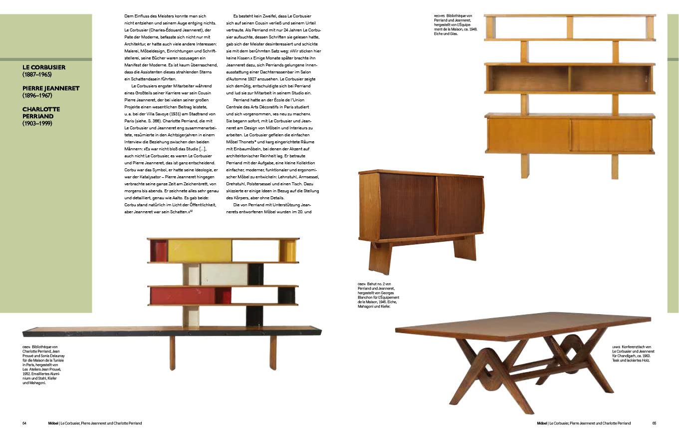Design der Moderne: Art déco, Bauhaus, Mid-Century, Industriedesign: Von 1920 bis 1960