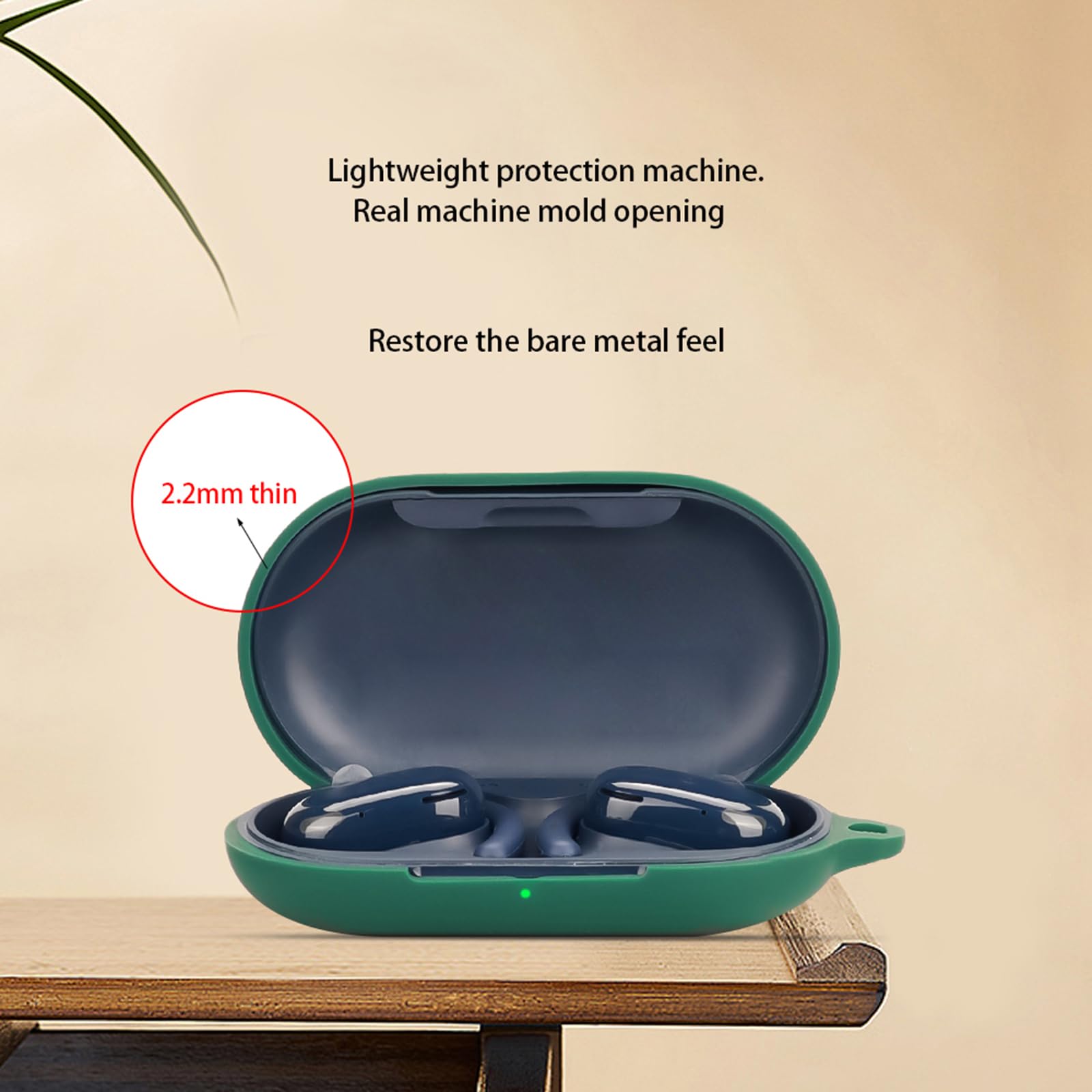 Amazon | BLAIAI(クレイジー) イヤホンカバー 耐衝撃ケース 傷防止保護