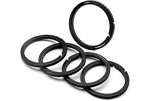 Exotac FreeKey Titanium Split Ring Key Ring