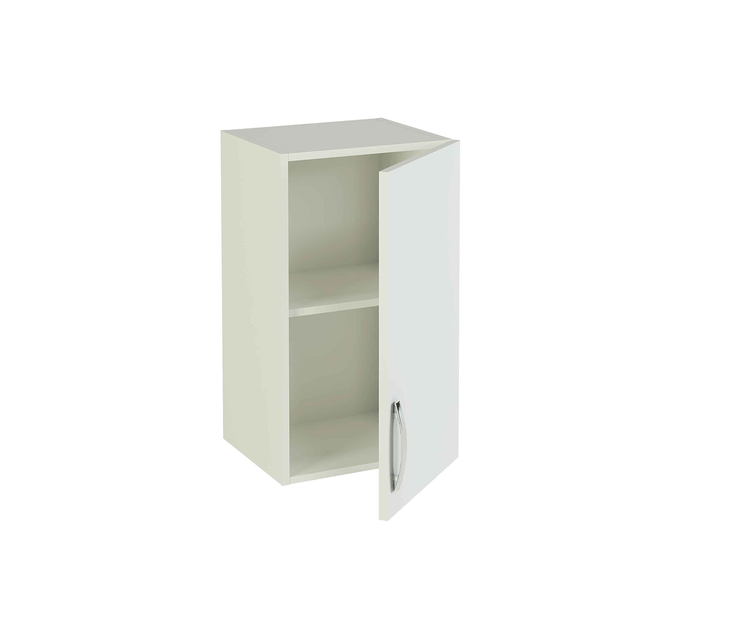HOGAR24 ES - Mueble Alto de Cocina para Colgar 1 Puerta Color Blanco, Medidas: 70 x 40 x 33 cm
