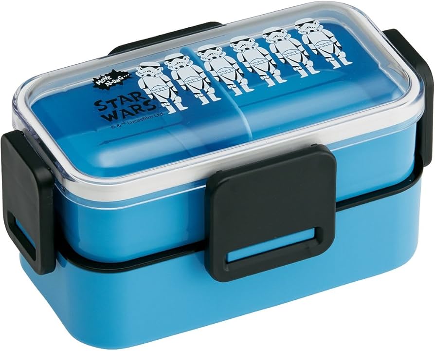 Amazon｜スケーター (skater) ふわっと弁当箱 2段 スター