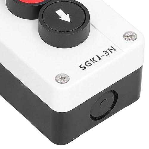 Miniatura 9 de Caja de estación de interruptor momentánea, interruptor de botón de autorrecuperación impermeable, interruptor de elevación trasera de camión,