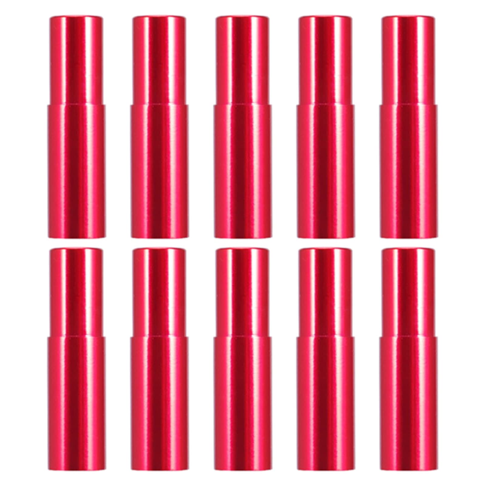 LiRRvb 10Pcs Cycling Cable End Crimps Bike Ends Caps Bikes Brake Tips Shifter for Road Mountain Bicycles Caps Brake Crimps Alloy Crimp Tips Shifter