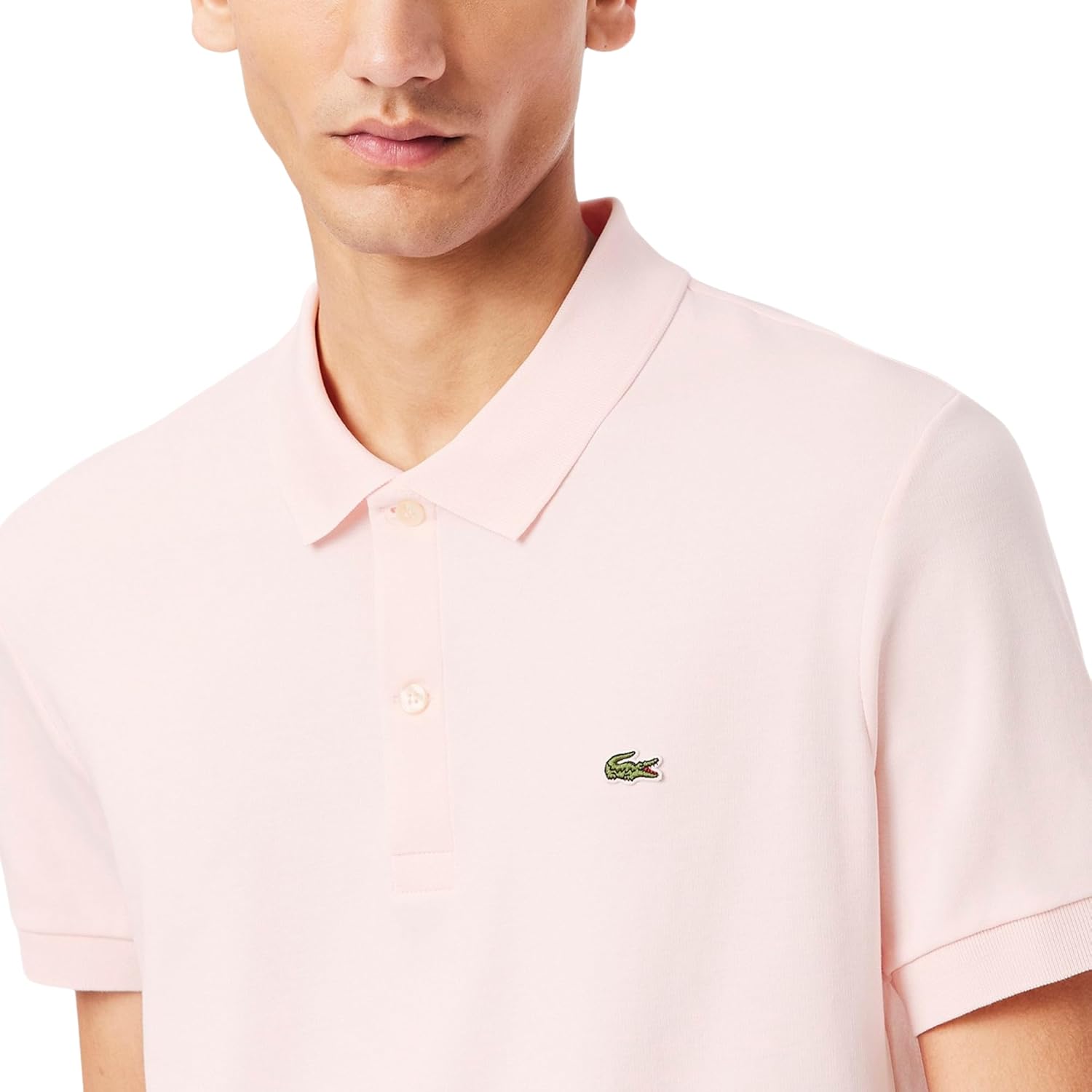 Lacoste Men's Regular Fit Cotton Pima Polo Shirt - Image 3