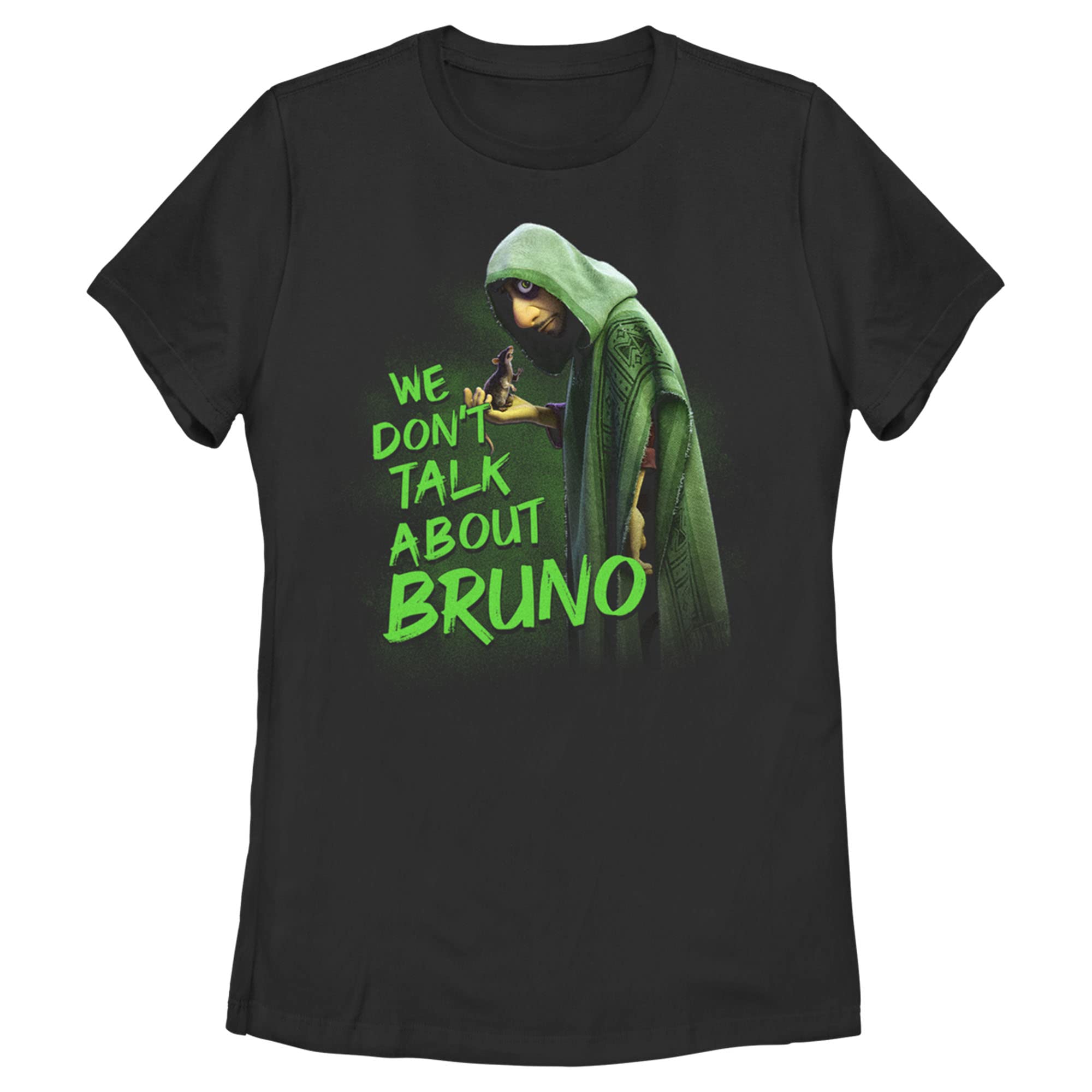 Disney Missy Bruno Character Focus T-Shirt, Black, Small