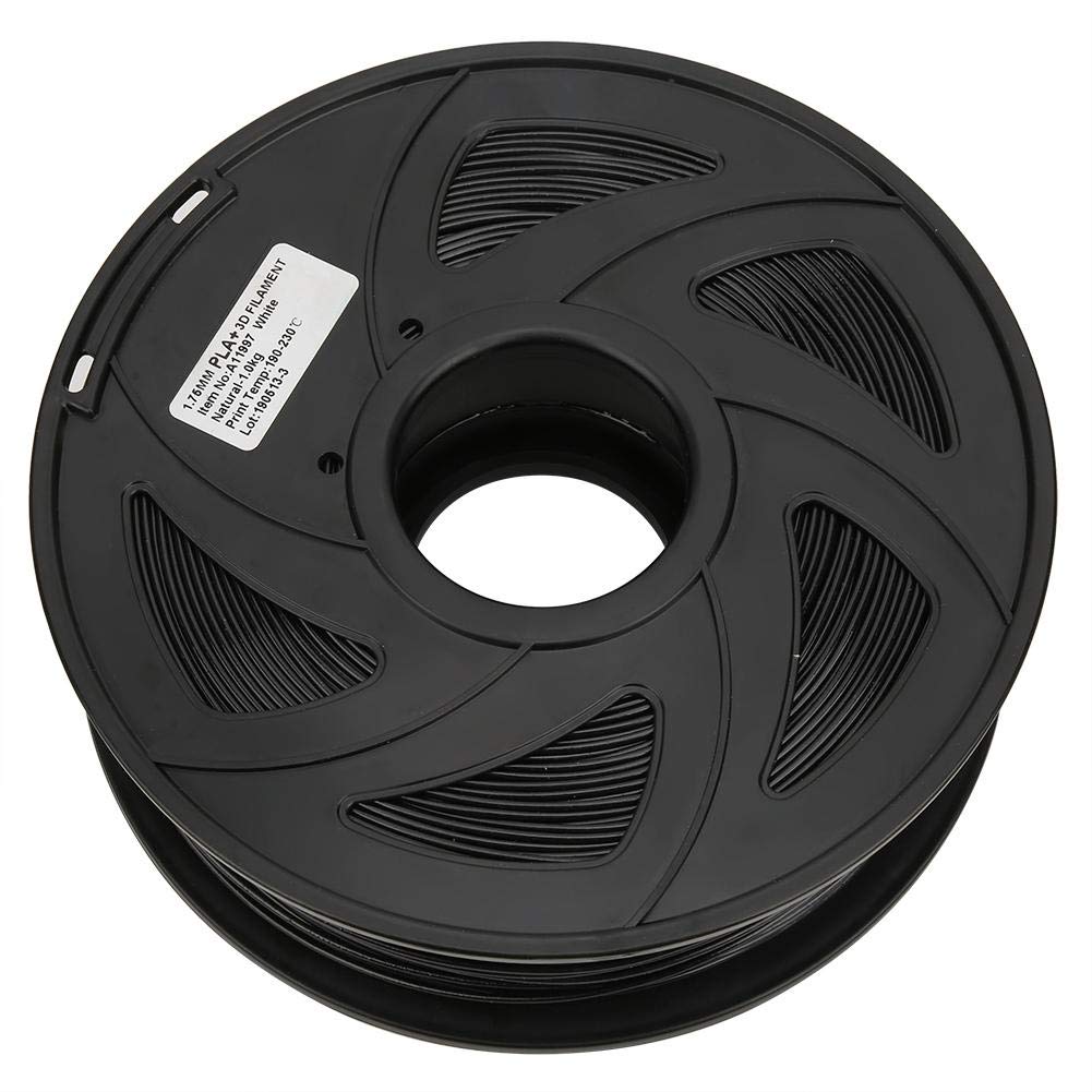 3D Printer Filament PLA Filament Printing Filament 1.75mm 1KG Shiny Long Filament Printing Consumabl