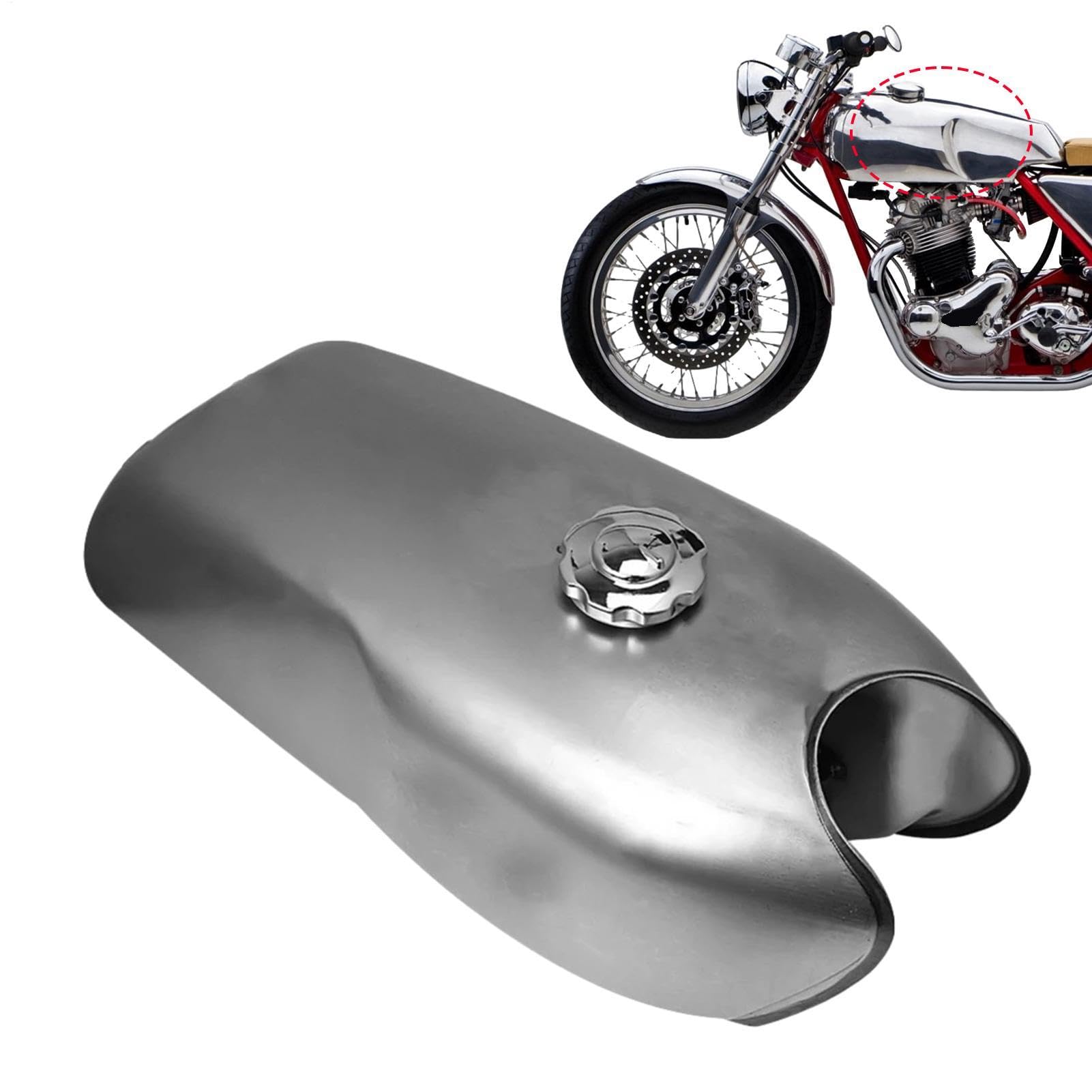 Zastąpienie zbiornika oleju, zbiornik olejowy 9L Motoryzacyjny zastępcze | Szczelne odporne na wysokie połysk zasilacze części zbiorniki oleju akcesoria, wykończenie retro