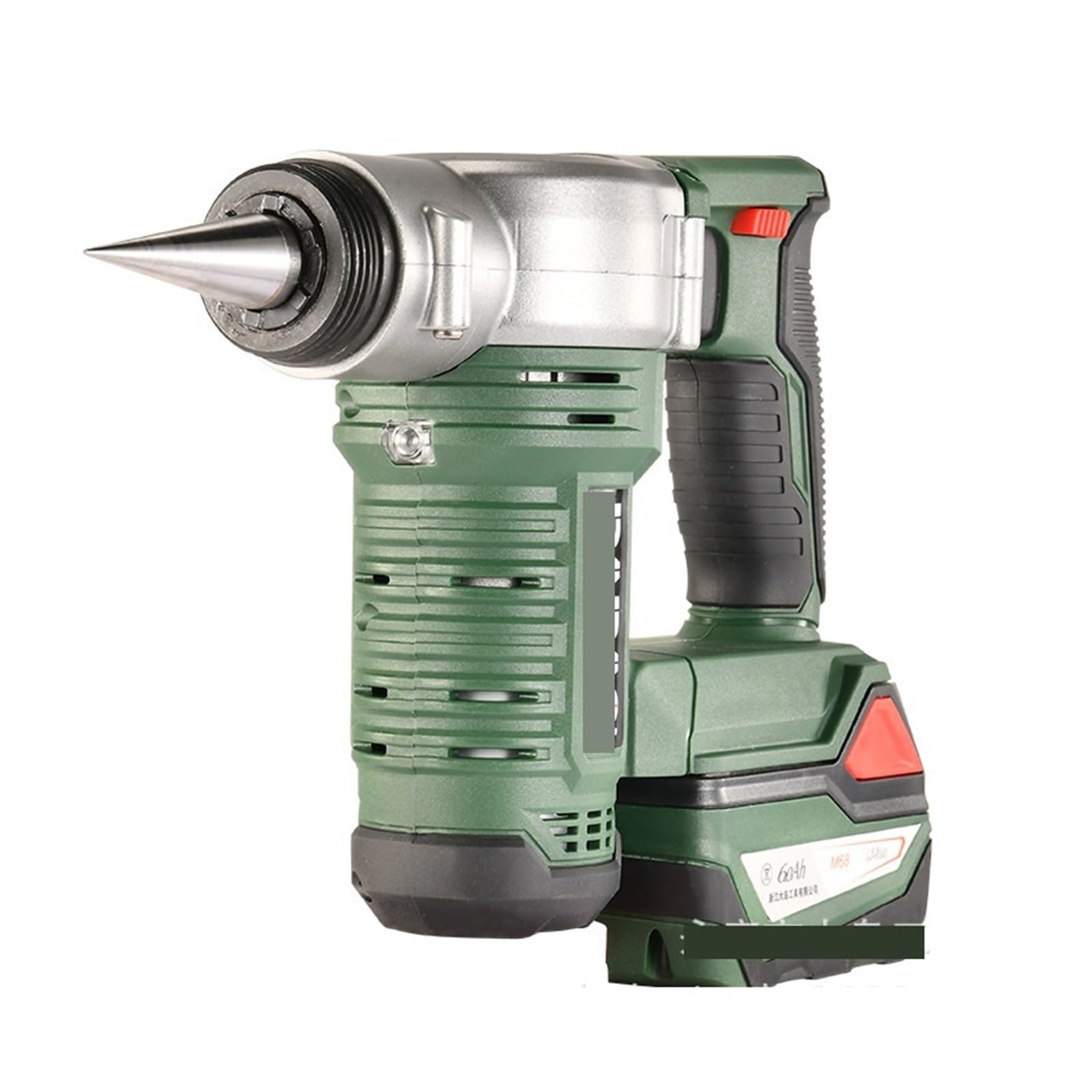 Kongmm Army Green Hvac Flaring Tool, Electric Expander For Home Use, Air Conditioner Maintenance, Copper Tube Bell Expander, Lithium Battery Tool(2)