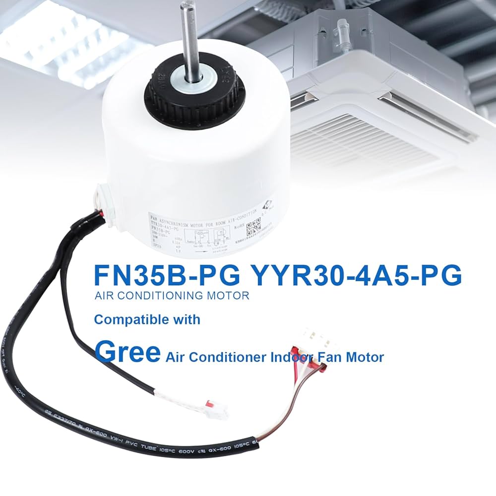 Amazon.com: Smtime FN35B-PG YYR30-4A5-PG Air Conditioning