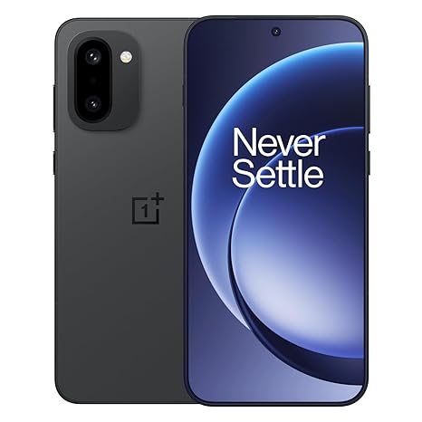 OnePlus 15R | 12GB+256GB | Charcoal Black | World's First Snapdra...