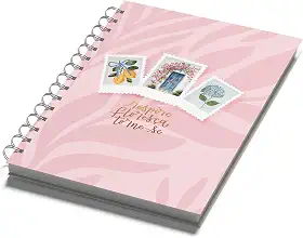 Planner 2026 - Transforme seus dias com o planner que une beleza e funcionalidade