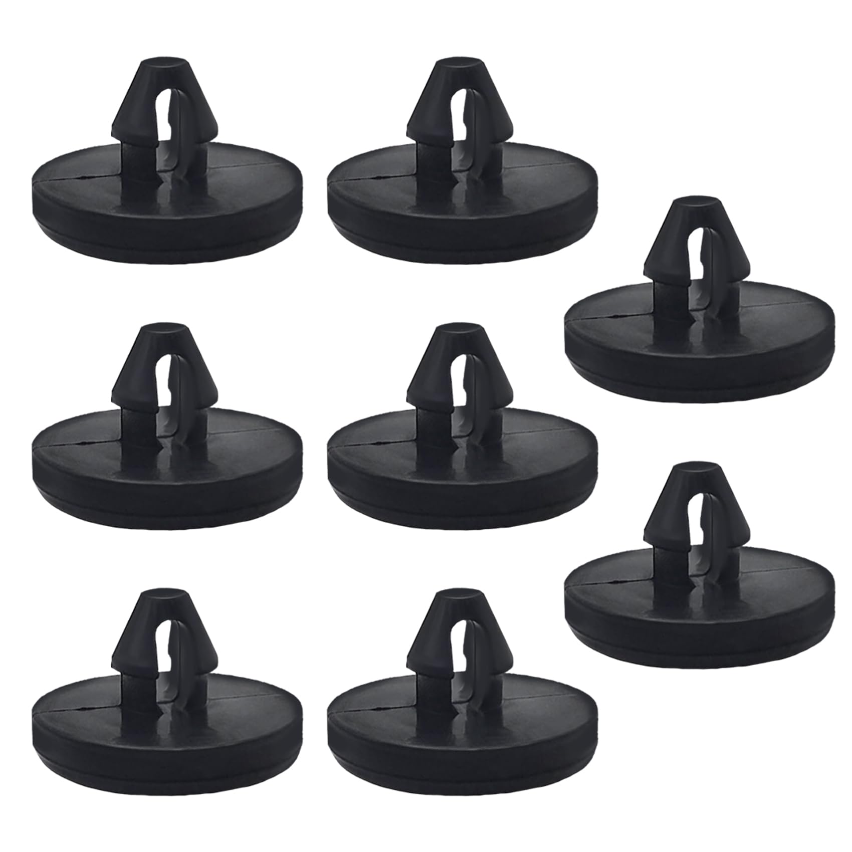 8PCS Brake Switch Stopper, Brake Pedal Stop Pad, Auto Brake Light Switch Stopper Pad, 90541-06036 Automotive Clutch Pedal Stopper Replacement for Cars, Trucks, SUVS (8PCS)