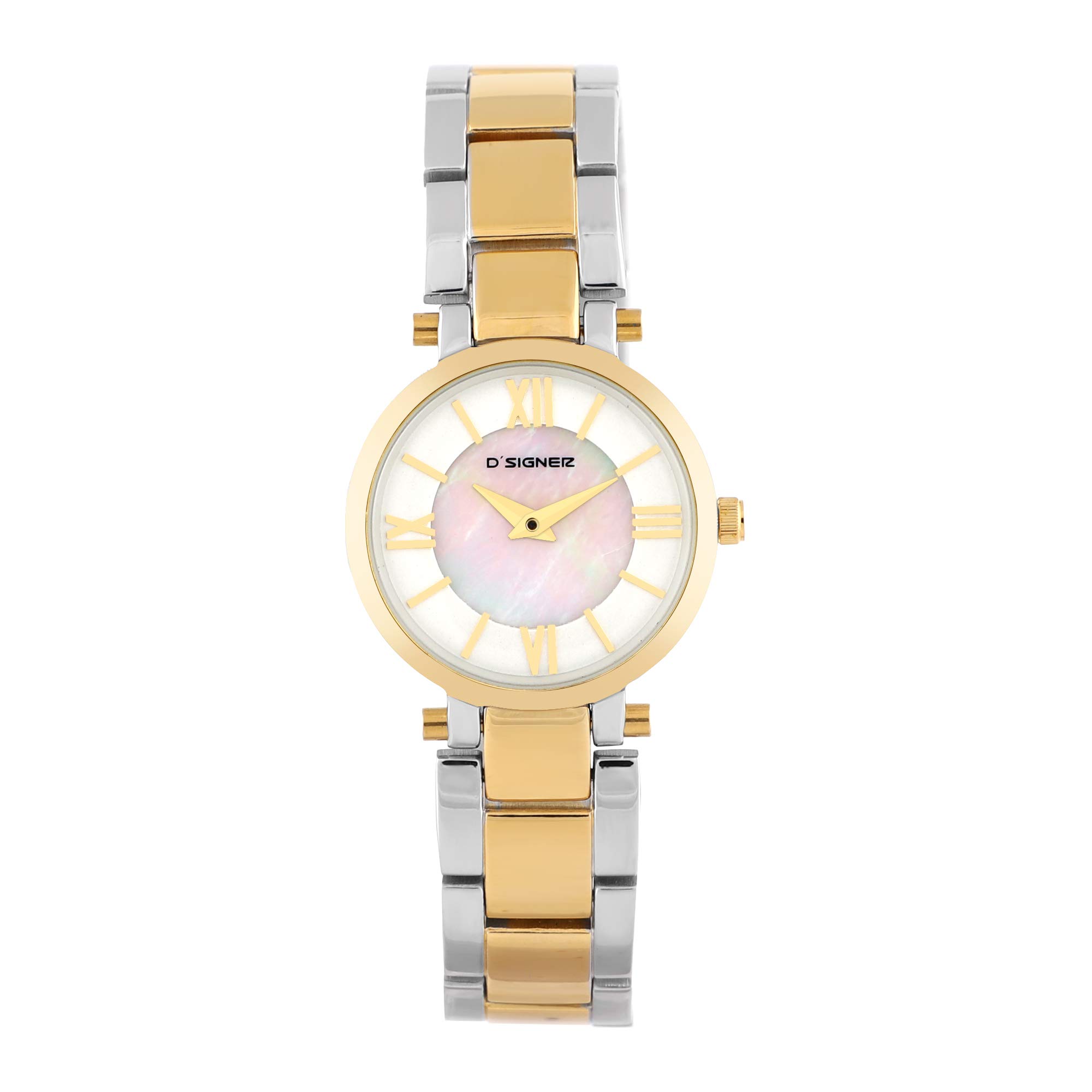 DSIGNER Analog White Dial Womens Watch-600RTM.6.L (B082VCTWSC) Amazon Price History, Amazon Price Tracker