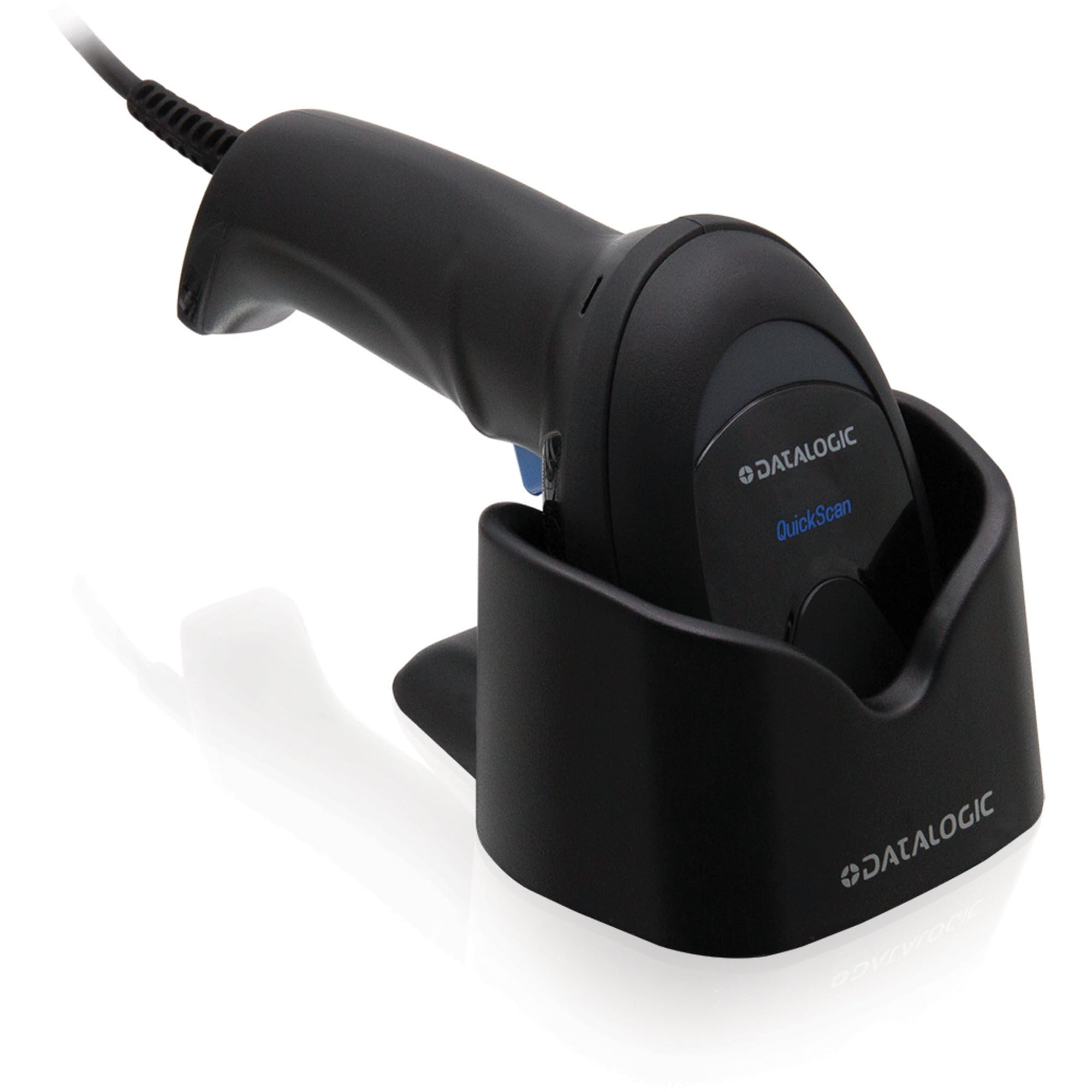 Datalogic QuickScan QD2590 - Kit 2D Mpixel imager W126053084 (Mpixel imager, USB/RS-232/Wedge Multi-Interface Black)