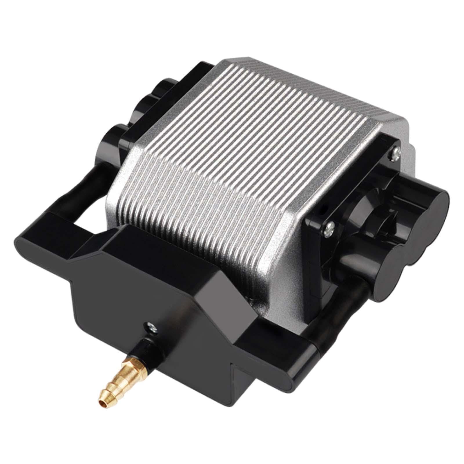 Colcolo Luftpumpe für Aquarien, leistungsstarke Luftpumpe, Hochleistungs-O2-Pumpe, Kompressor, Belüfter für Angelteich, Pool, Restaurant, Meeresfrüchte, 24 V