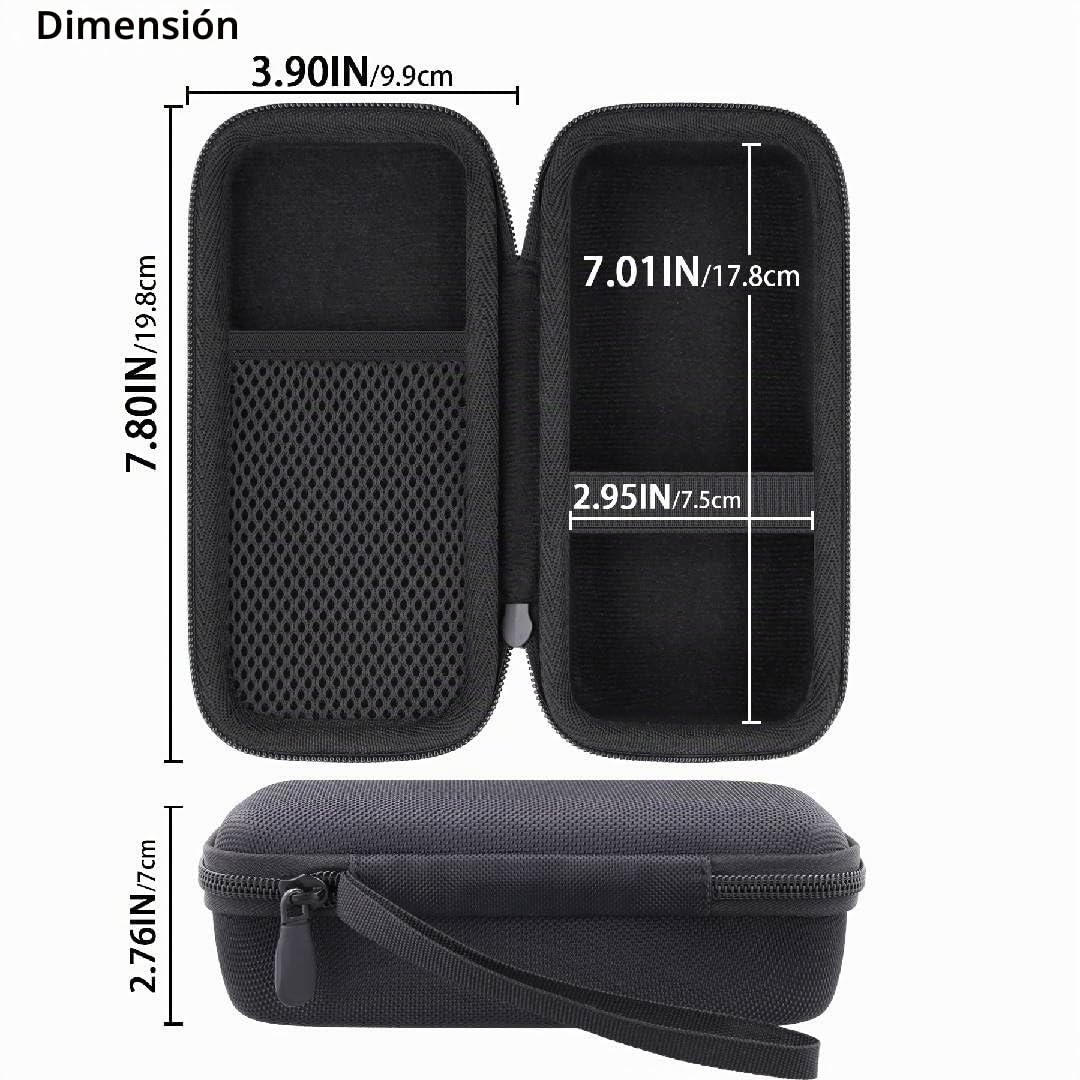co2CREA Duro Viajar Caja Estuche Funda para Anker Laptop Power Bank, batería 25000mAh, Salida 165W Cargador Portátil (Solo Carcasa, sin Cargador Incluido)