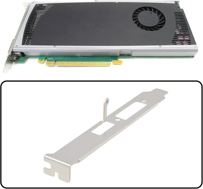 Soporte para GPU Full Height 2x Compatible NVIDIA Quadro miniatura 4