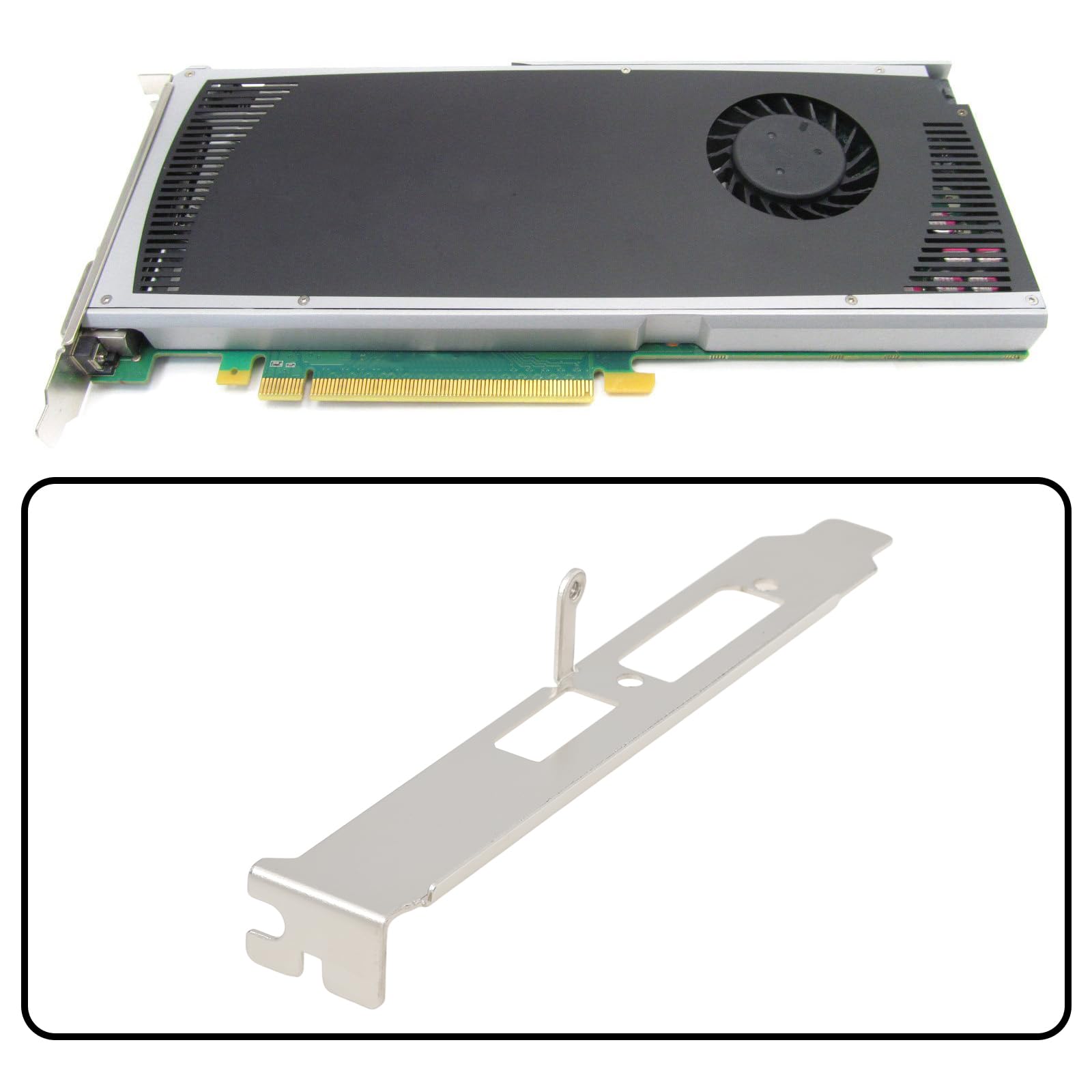 Amazon.co.jp: eMagTech 2X フルハイト GPU ブラケット ネジ付き