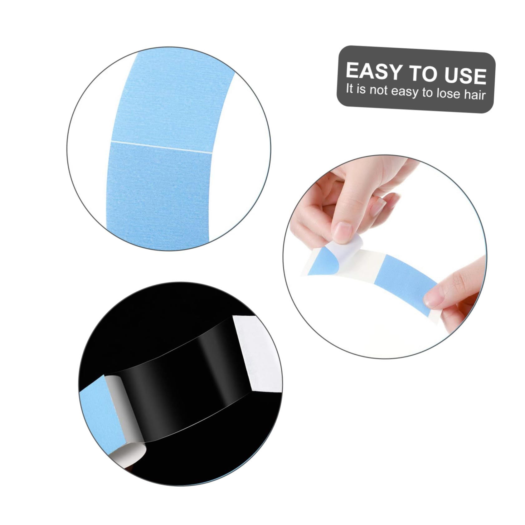 MAGICLULU 3 Set Di Nastro Biadesivo Per Parrucche Per Extension Di Facile Da Usare 36 Pezzi * 3