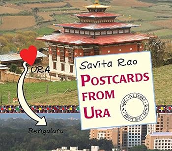 Paperback Postcards from Ura Book