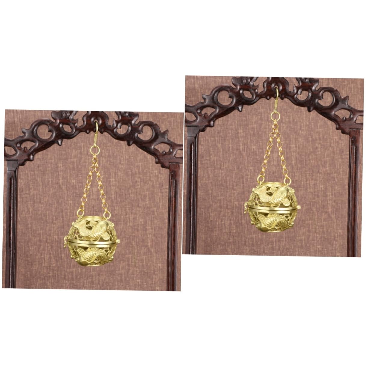 Collier d'huiles essentielles diffuseur ouvrant Cabilock pour calmer l'anxiété au quotidien