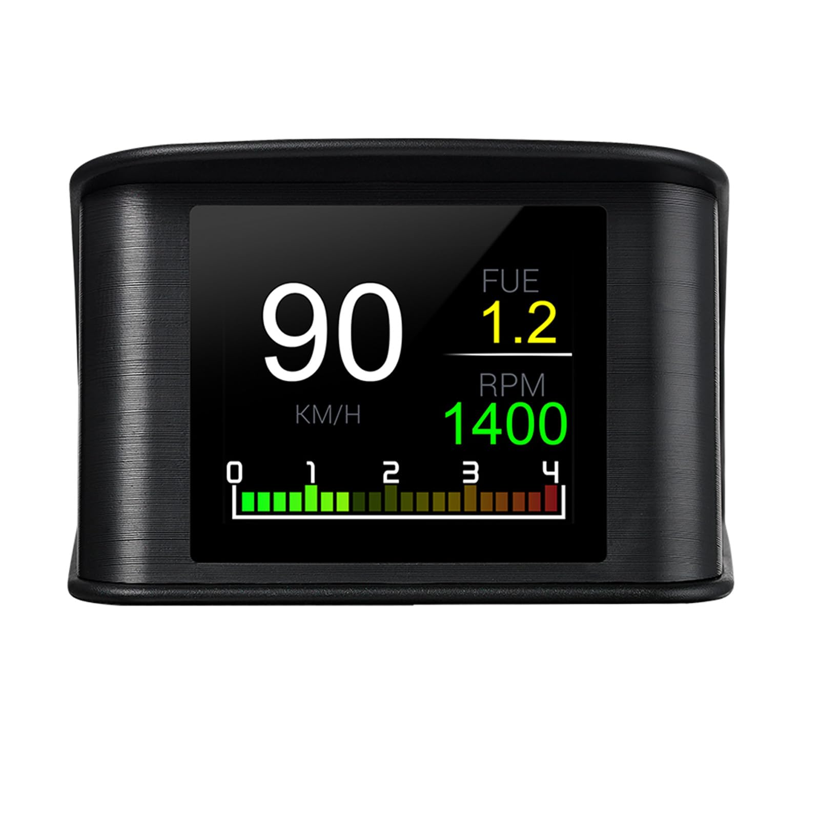 P10 PRO Auto OBD2 Head Up Display Digital Tachimetro Computer di Bordo Allarme Velocità Eccessiva Codice Errore Motore Accessori Elettronici