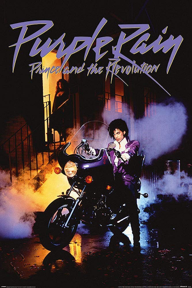 Amazon.co.jp: 映画ポスター PRINCE プリンス Purple Rain ポスター