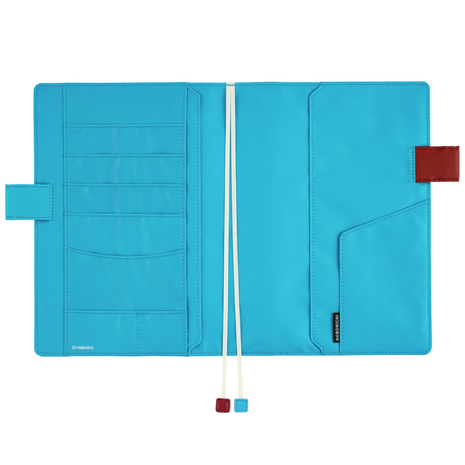 Hobonichi Techo Cousin Cover [solo funda A5] Unsodo: Shin-Bijutsukai (flor)