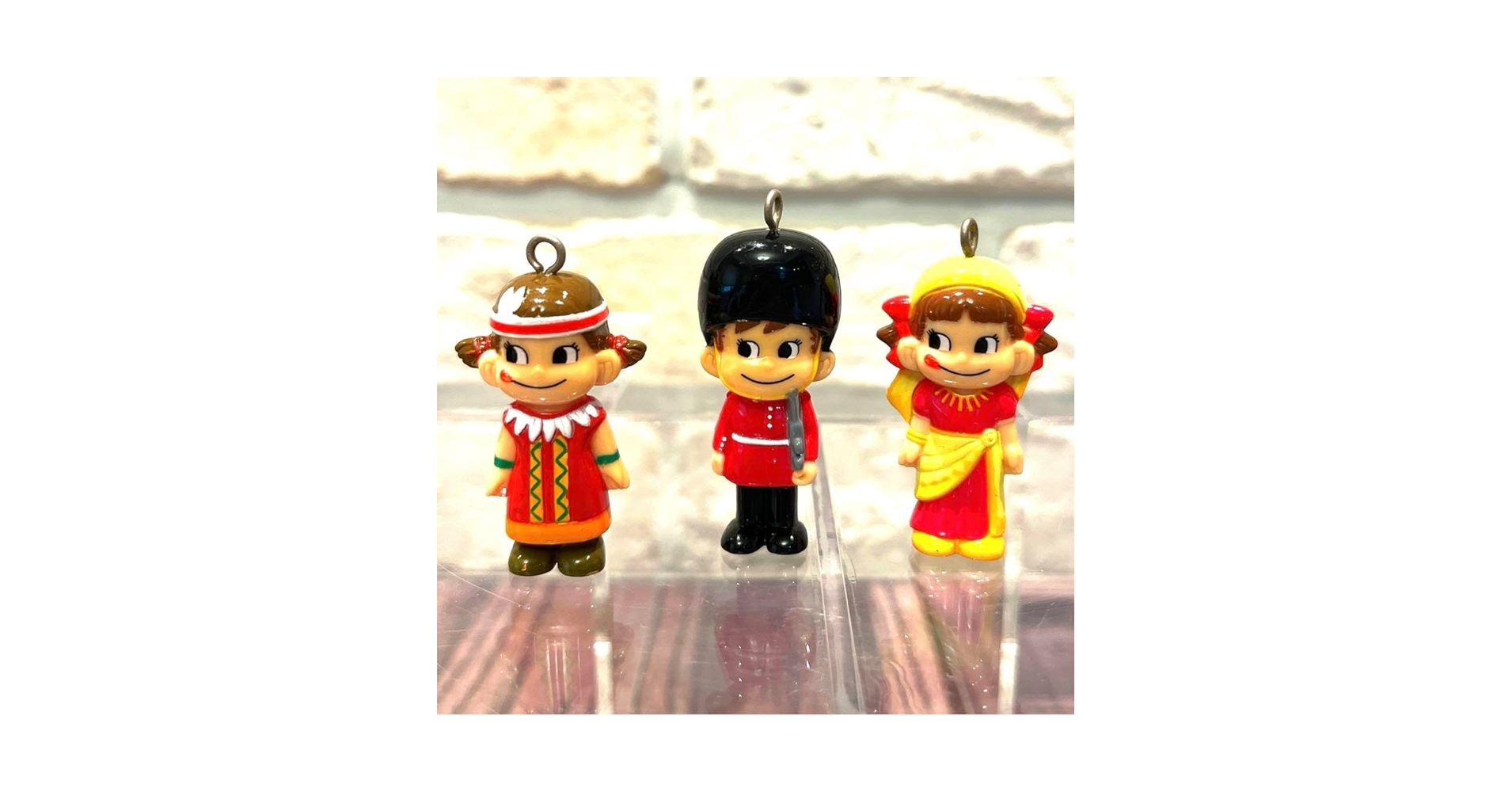 Amazon.co.jp: 不二家 ペコちゃん ポコちゃん ミニ人形 マスコット