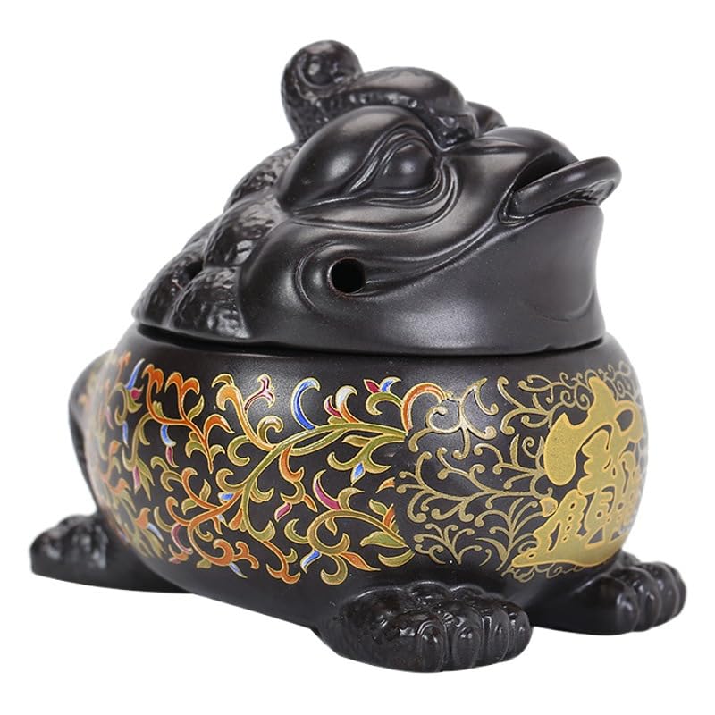 Brûleur d'encens cascade céramique aromathérapie ameublement zen maison