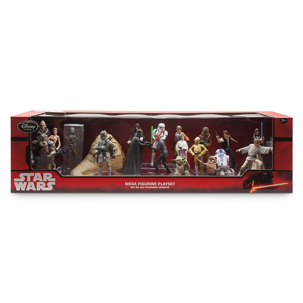 Star Wars Mega Figurine Playset by Disney : Amazon.nl: Toys & Games