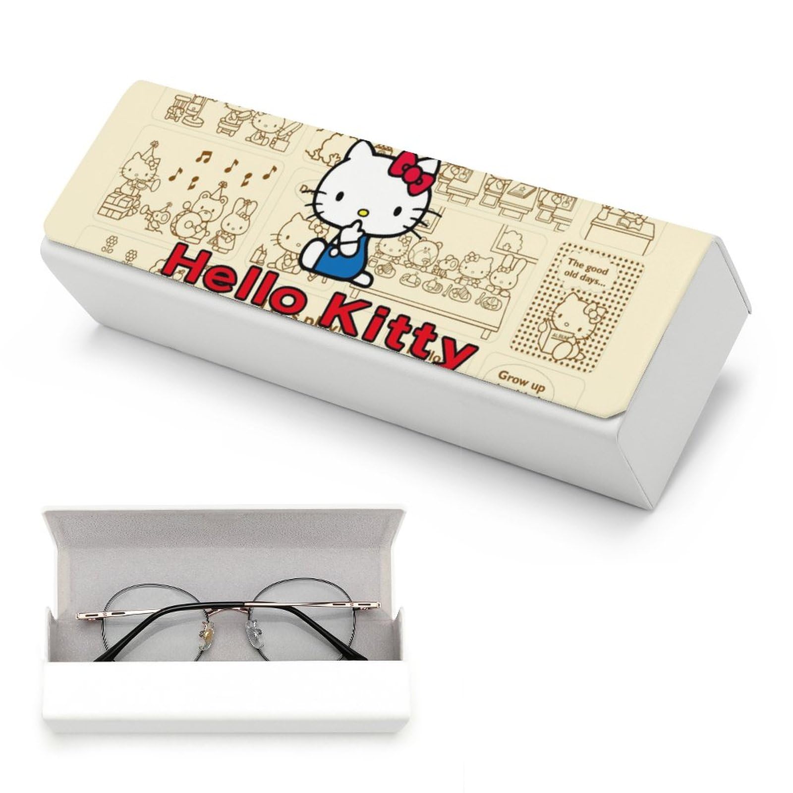 Amazon.co.jp: ハローキティ メガネケース キャラクター 人気 メガネ
