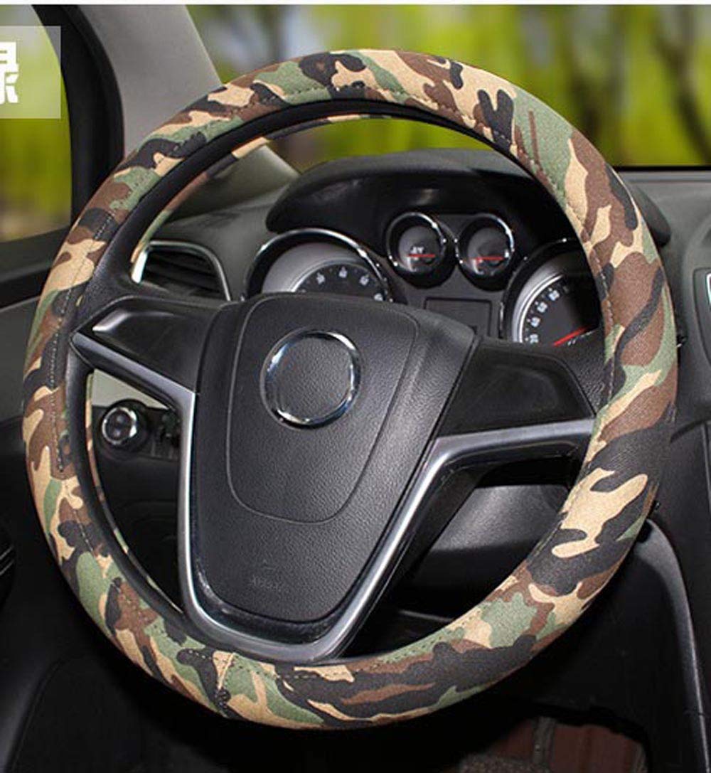 Unisex's Camo Steering Wheel Cover 2018 38cm Army