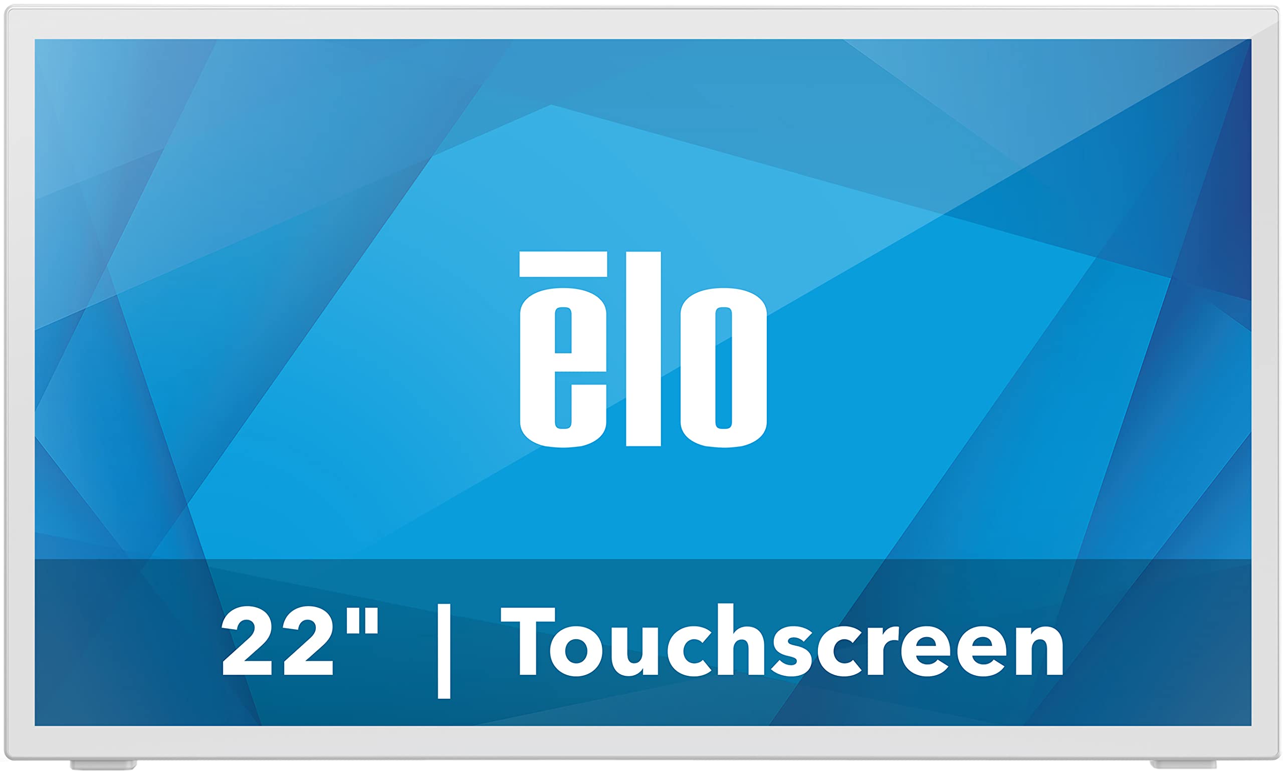 Elo 2270L - 22" Touchscreen Monitor with Anti-Glare Glass - 10 Touch, 1920 x 1080, White