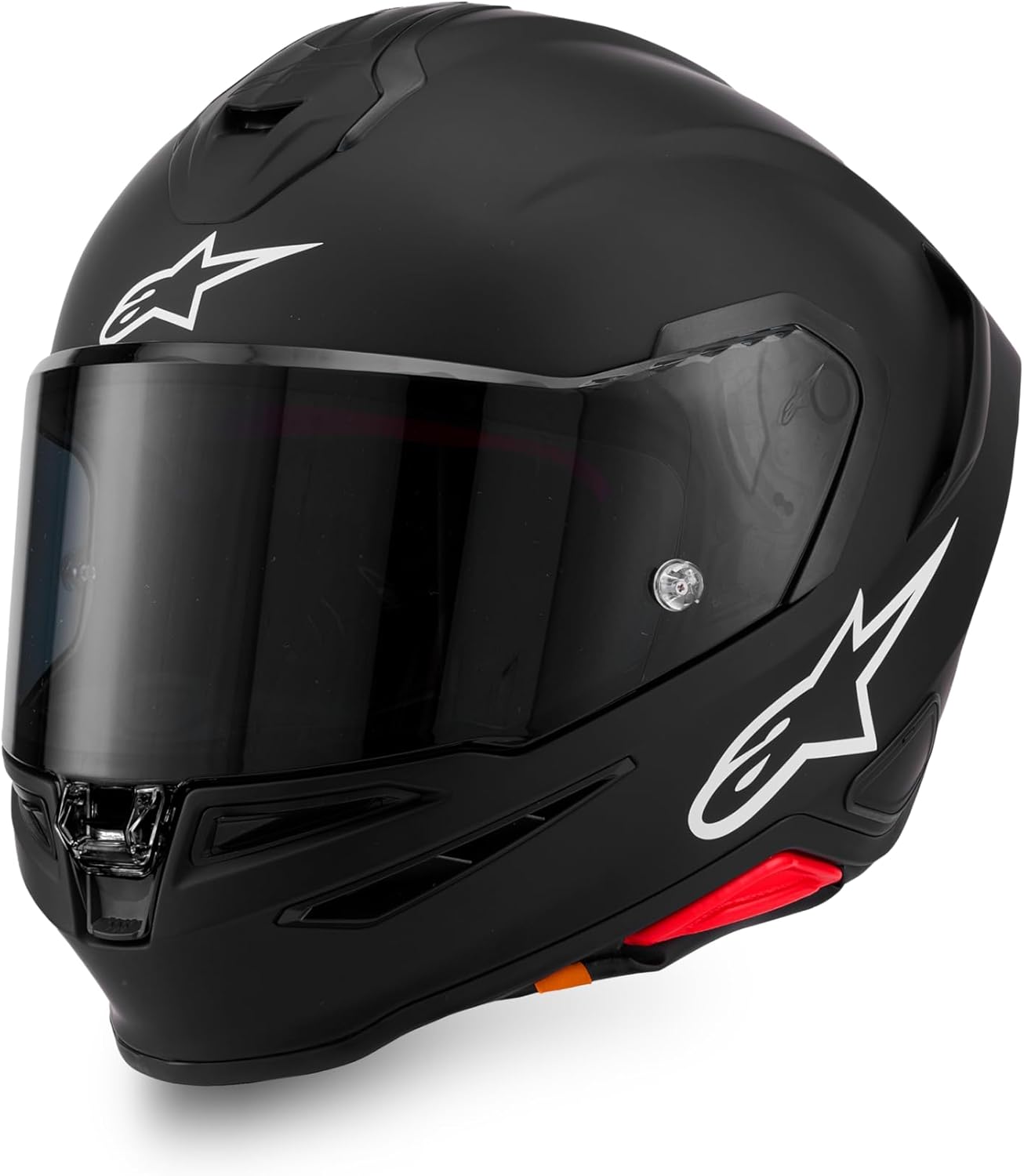 Alpinestars S-R7 Helmet, Men's Motorcycle Full-Face, Road & Track, Carbon Composite Shell, Advanced Aerodynamics