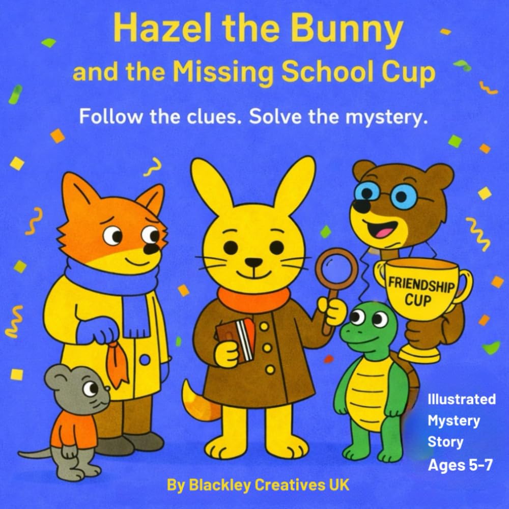 Hazel the Bunny: and the Missing School Cup (Hazel the Bunny Mysteries)