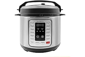KINGBULL Electric Pressure Cooker, 10-Quart Multifunctional Kitchen Wonder