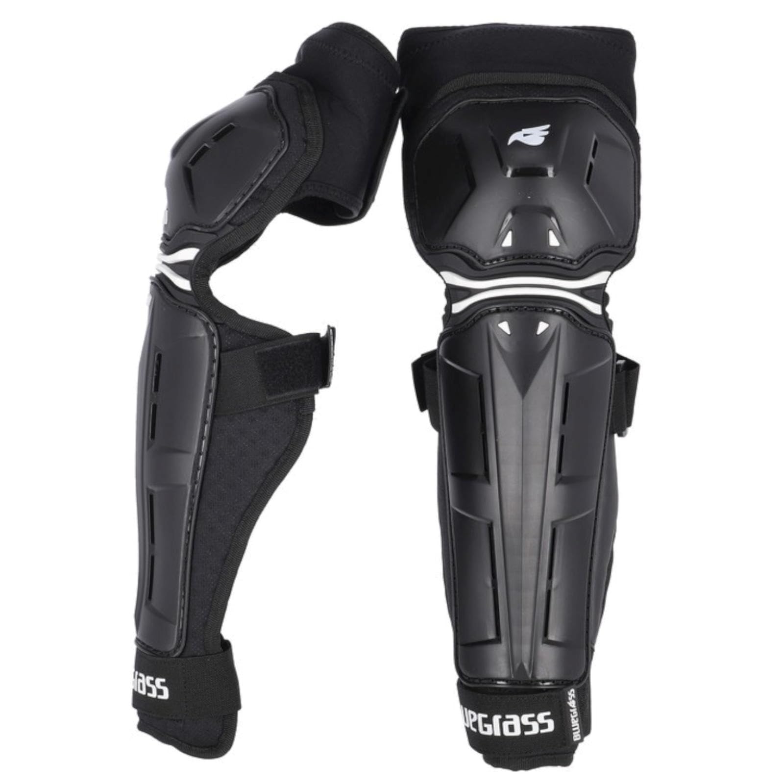 Blue Grass Big Horn Knie-/Schienbeinprotektor schwarz