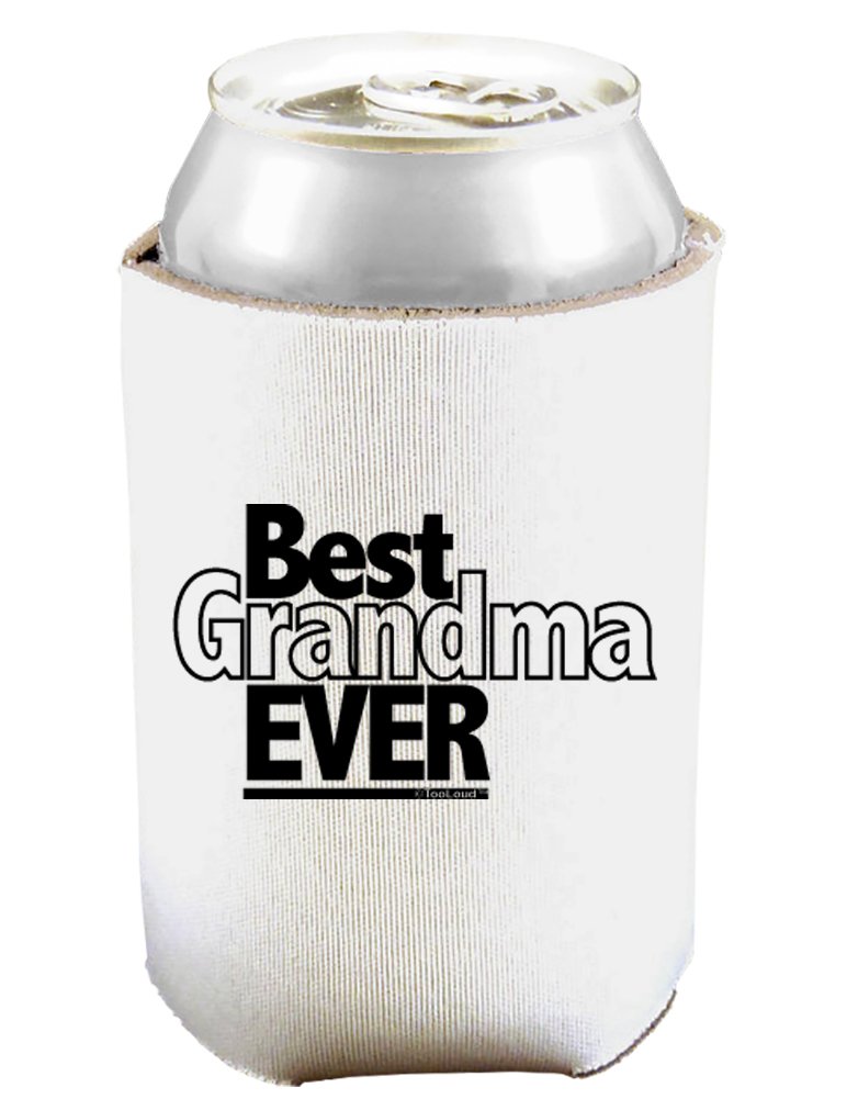 TOOLOUD Best Grandma Ever Can and Bottle Insulator Cooler - White 2 Pack