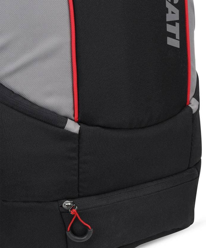 Image of Ducati Medium 30 L Laptop Backpack DTAW-6A (Black)