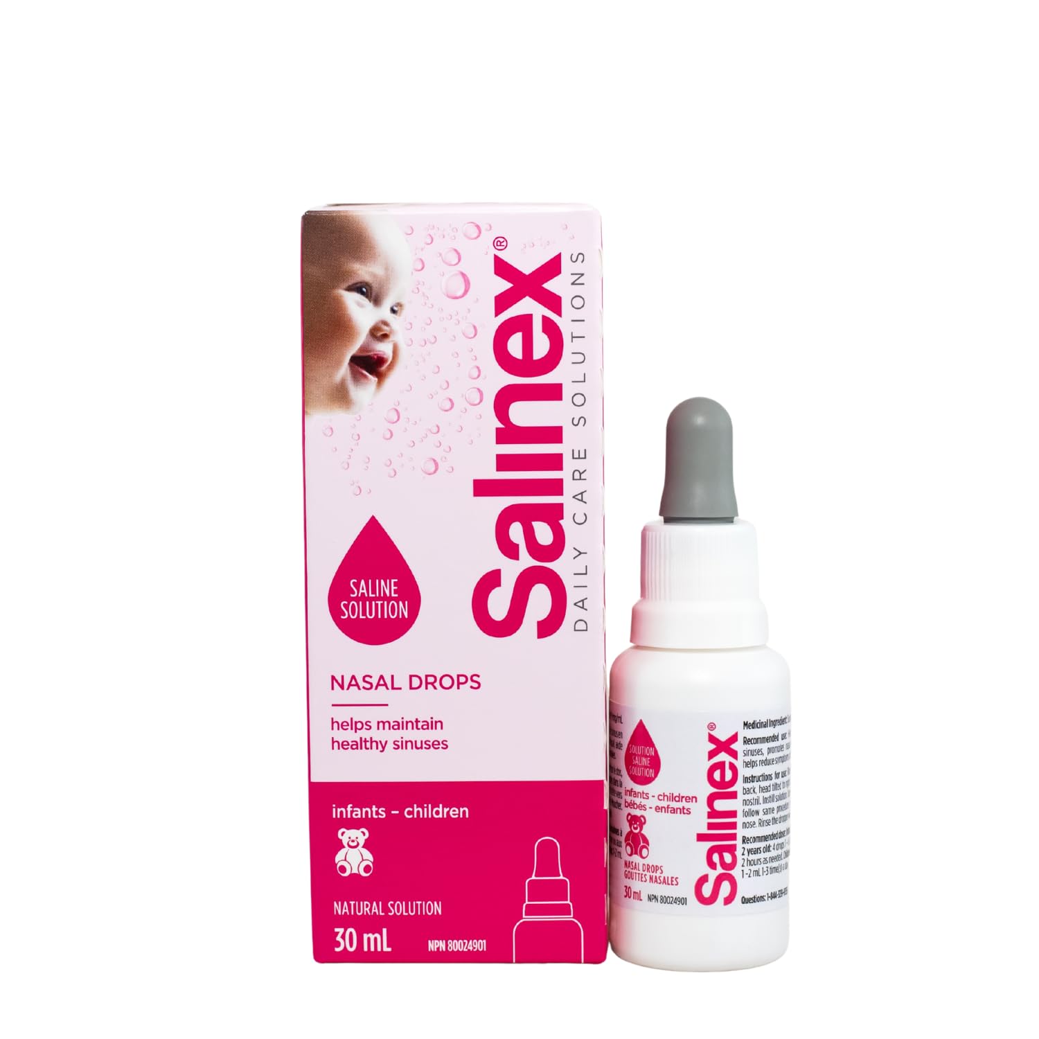 Salinex Nasal Drops for Infants
