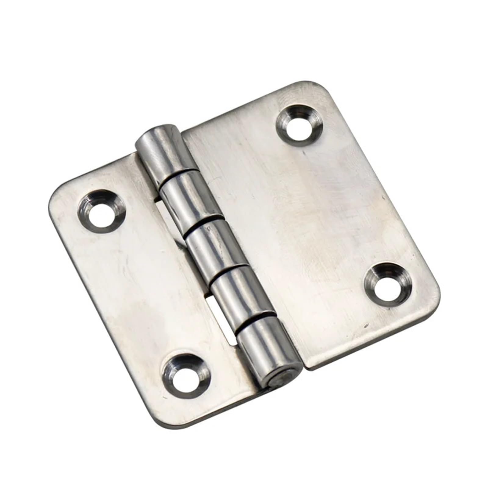 Charnière industrielle acier inoxydable 304 robuste pour porte lourde 180°