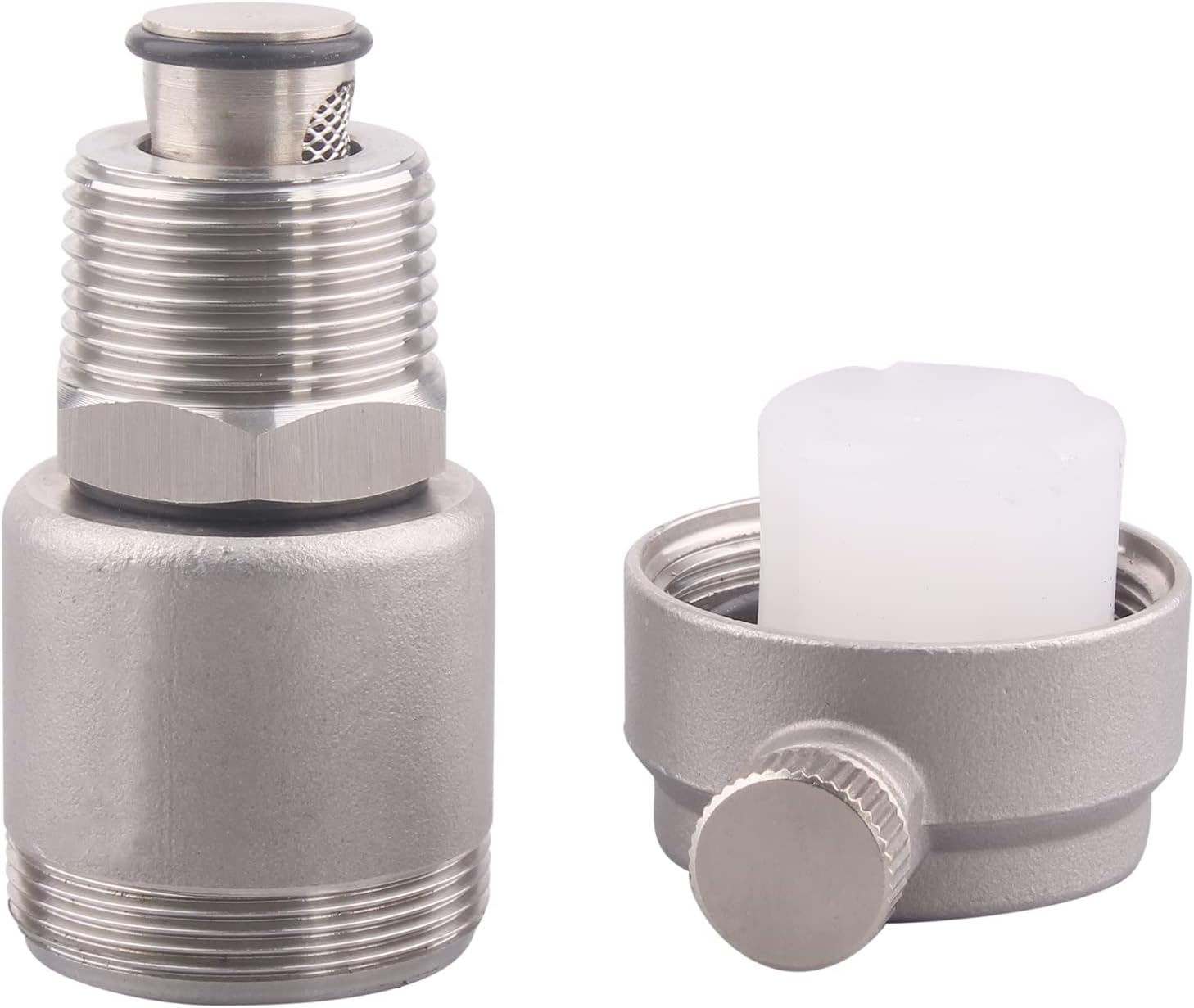 Buy GOVALVE Automatic Air Vent Valve 1/2 NPT Male Thread Stainless