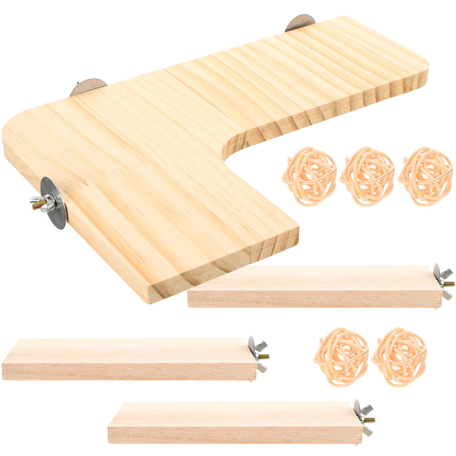 Plateforme pour hamster et accessoires pour cage de petits animaux de compagnie