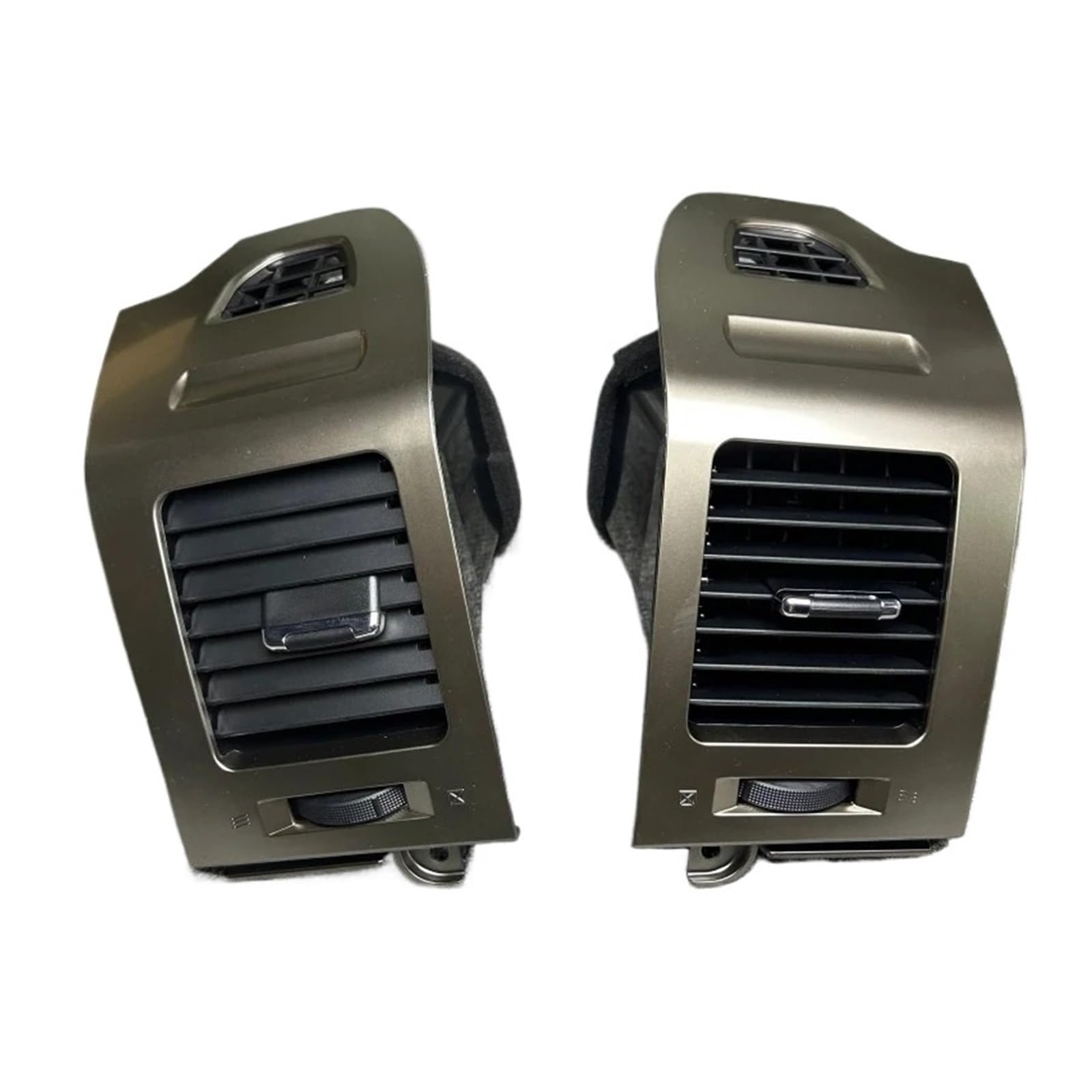 Ohocean Silver A D 2 Pcs For Mitsubishi For Pajero For Montero V87 V93 V95 V97 V98 2007-2022 8030A313xa Air Conditioner Outlet Car Conditioner Outer Vent Air(Silver A D 2 Pcs)