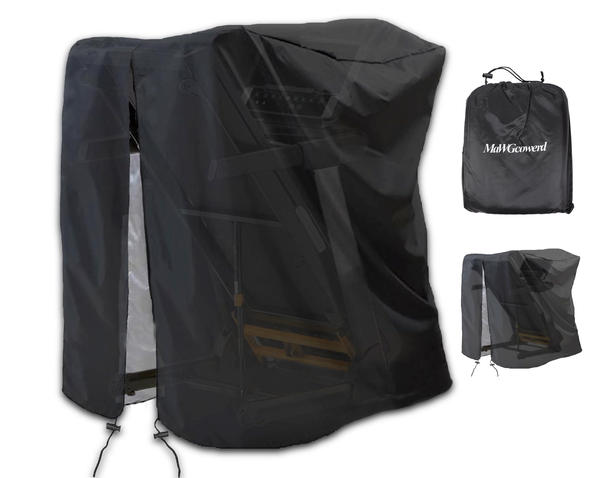 MaWGcowerd Treadmill Cover, Folding Treadmill Cover, Dustproof and Waterproof Cover, Oxford Cloth Waterproof Sunscreen Cover(Black) (B07WK9XTQP) Amazon Price History, Amazon Price Tracker